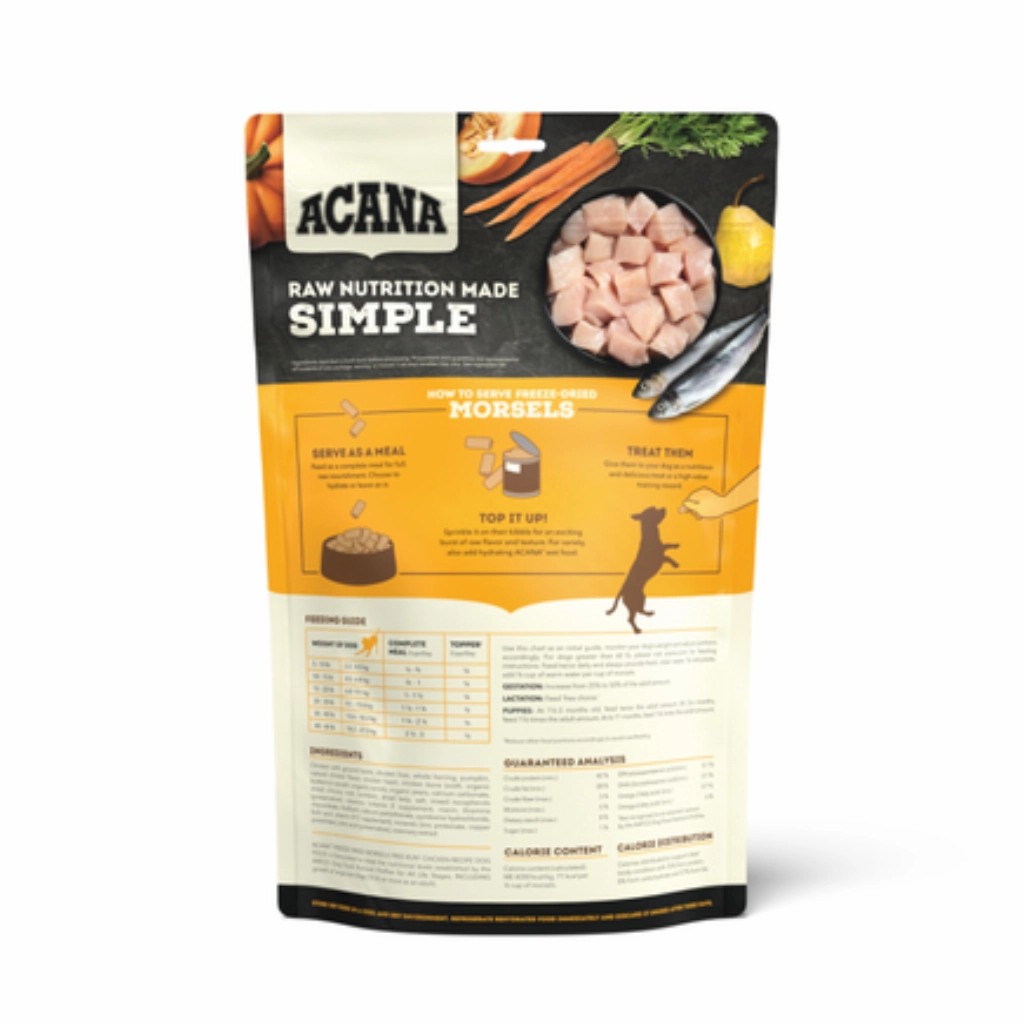 Freeze Dried Chicken