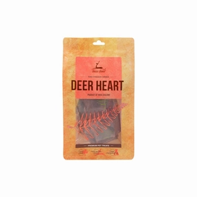 Freeze Dried Deer Heart Dog Treats