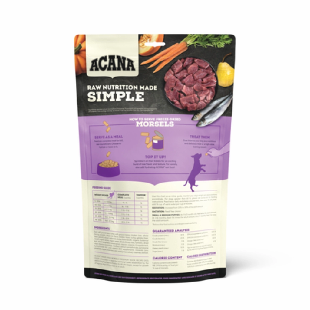 Freeze Dried Duck
