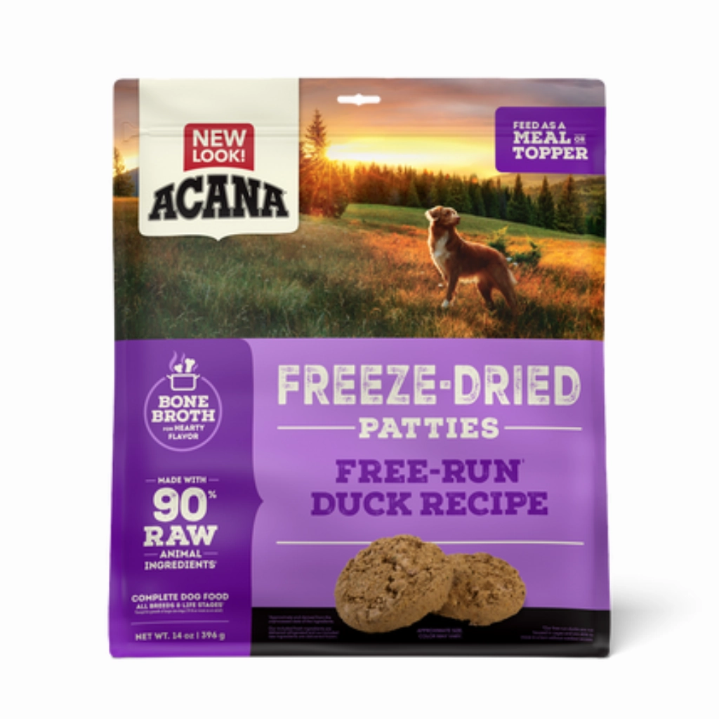 Freeze Dried Duck