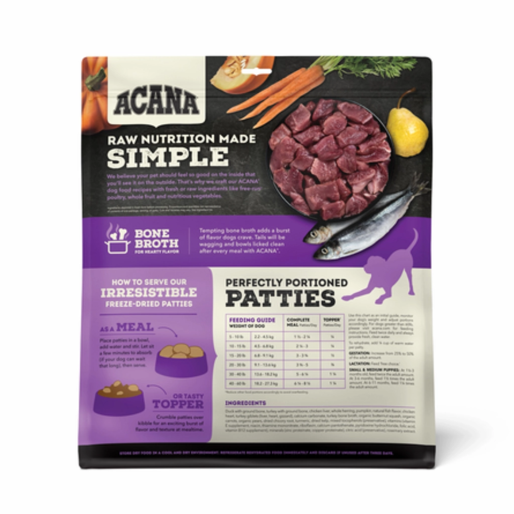 Freeze Dried Duck