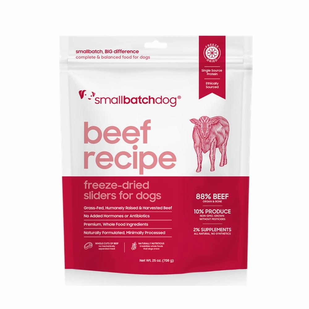 Freeze Dried Humanely Raised Beef Dog Food
