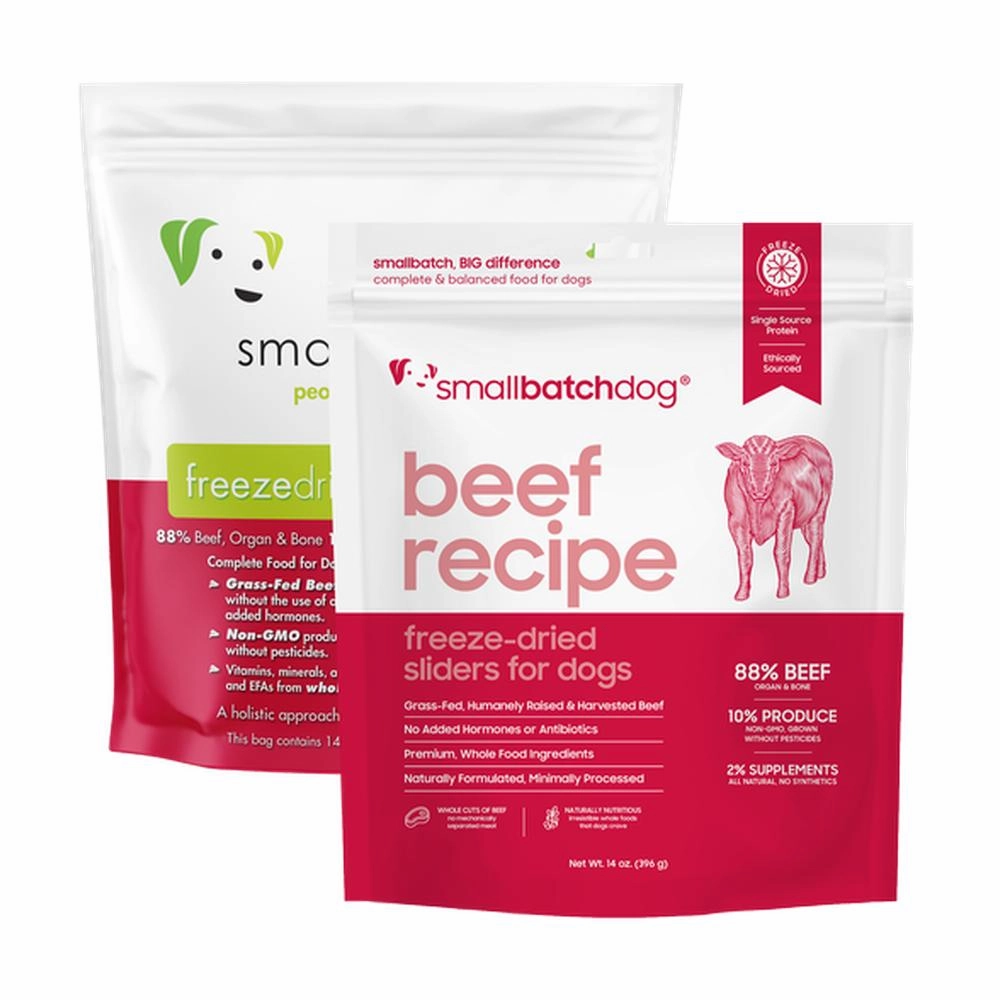 Freeze Dried Humanely Raised Beef Dog Food