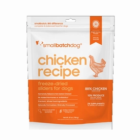 Freeze Dried Humanely Raised Chicken Dog Food