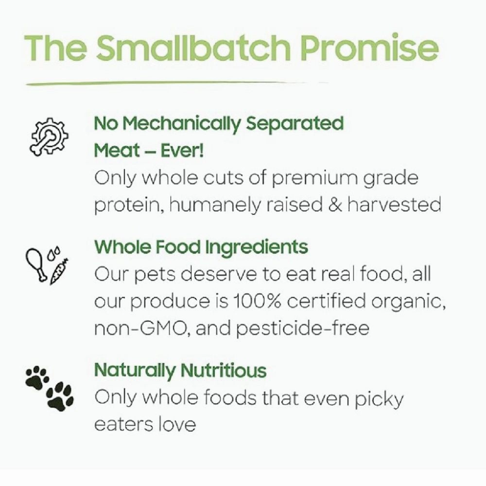 Freeze Dried Humanely Raised Chicken Dog Food