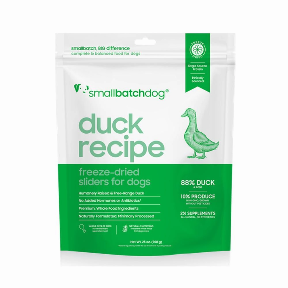 Freeze Dried Humanely Raised Duck Dog Food