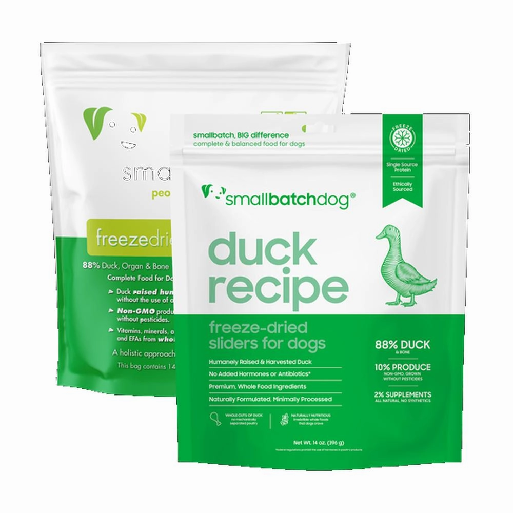 Freeze Dried Humanely Raised Duck Dog Food