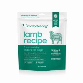 Freeze Dried Humanely Raised Lamb Dog Food