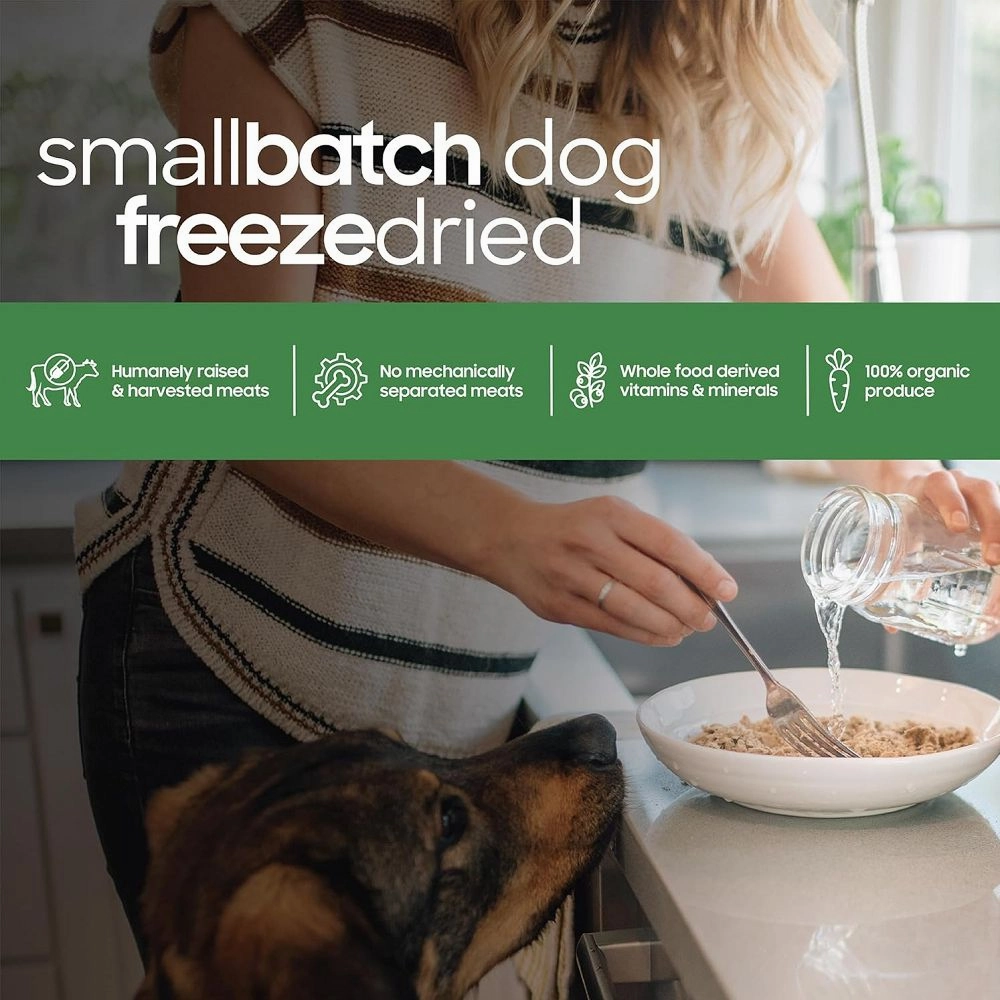 Freeze Dried Humanely Raised Lamb Dog Food