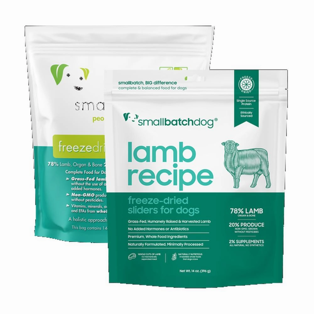 Freeze Dried Humanely Raised Lamb Dog Food