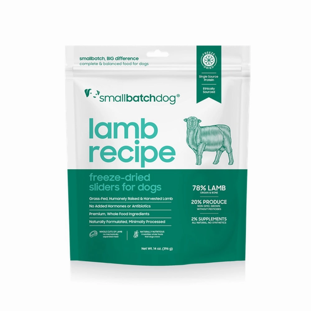 Freeze Dried Humanely Raised Lamb Dog Food