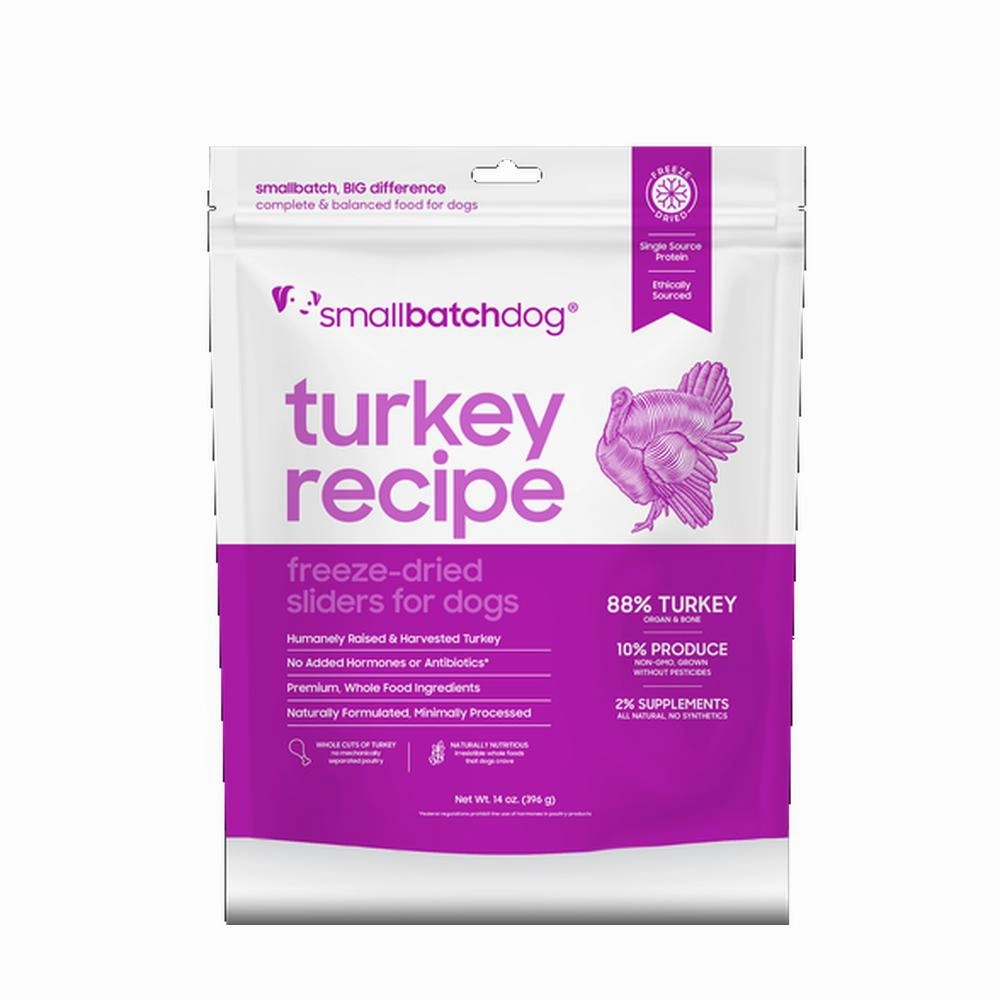 Freeze Dried Humanely Raised Turkey Dog Food