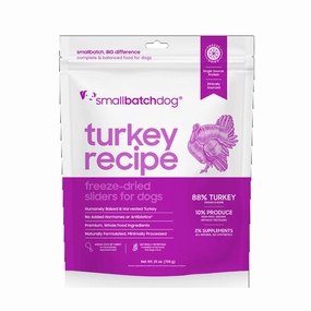 Freeze Dried Humanely Raised Turkey Dog Food