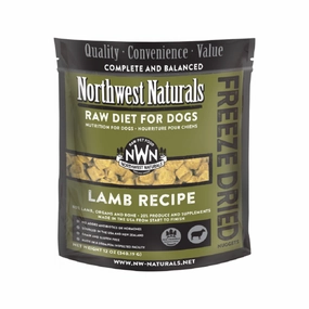 Freeze Dried Lamb Nuggets Complete Dog Food