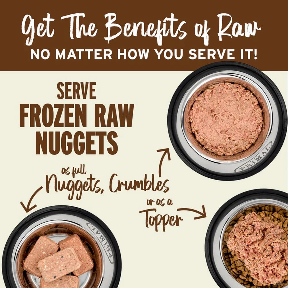 Freeze Dried Lamb Nuggets Dog Food