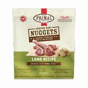 Freeze Dried Lamb Nuggets Dog Food
