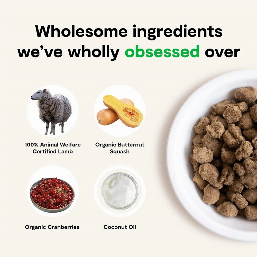 Freeze Dried Pasture-Raised Lamb Dog Food
