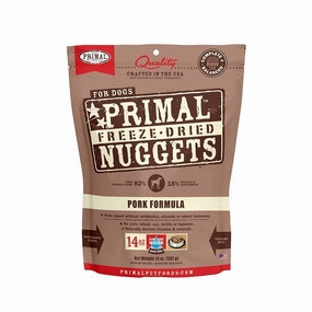 Freeze Dried Pork Nuggets Dog Food