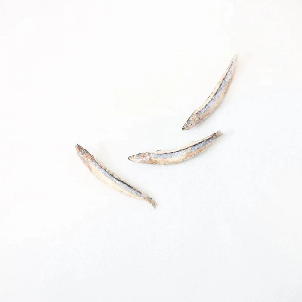 Freeze Dried Premium Kibinago Treats for Dogs and Cats