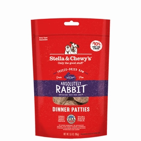 Freeze Dried Rabbit for Dogs