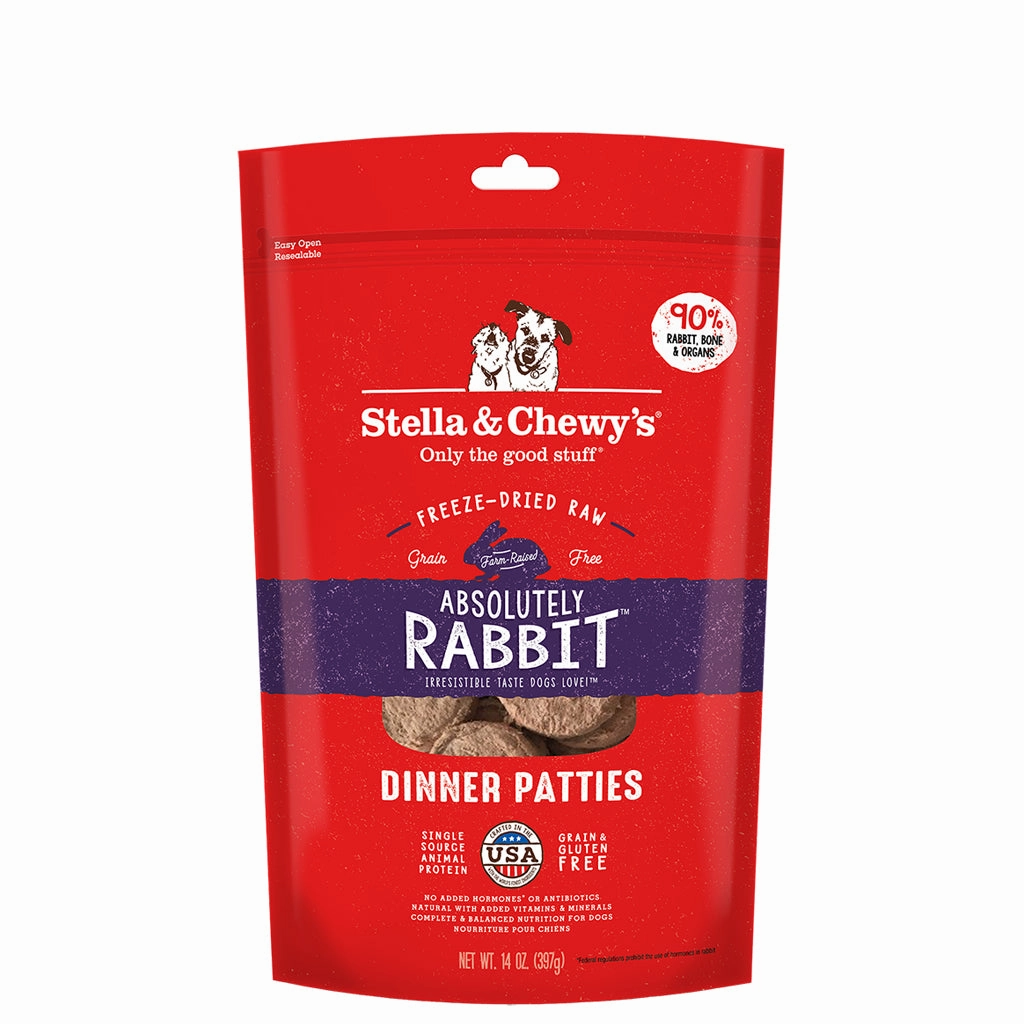 Freeze Dried Rabbit for Dogs