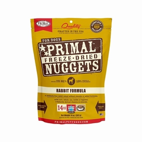 Freeze Dried Rabbit Nuggets Dog Food