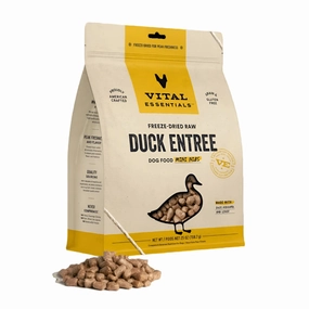 Freeze Dried Raw - Duck Entree Mini Nibs Dog Food