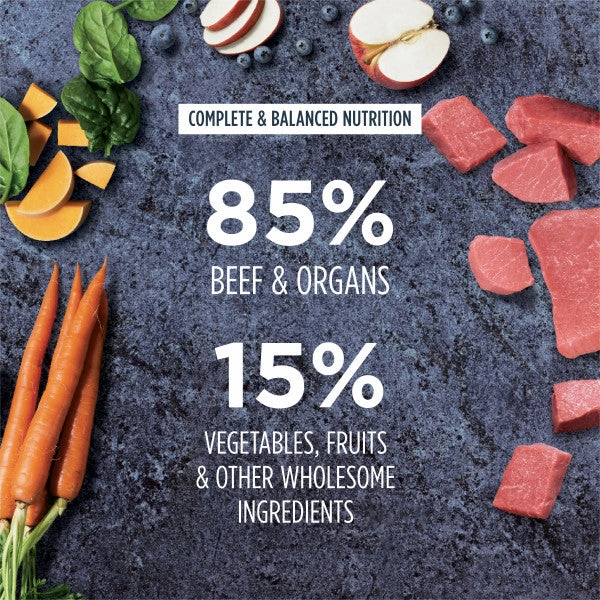 Freeze Dried Raw Meals - Beef Dog Food