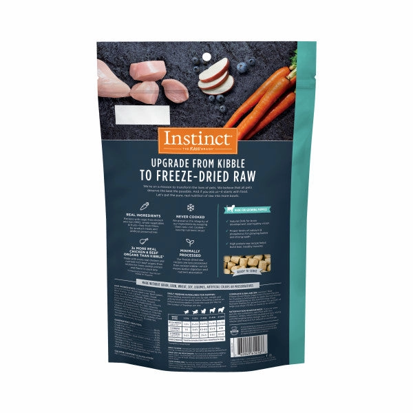 Freeze Dried Raw Meals - Chicken Puppy Food
