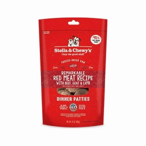 Freeze Dried Red Meat Dinner Patties Dog Food
