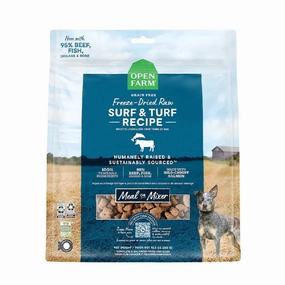 Freeze Dried Surf & Turf Dog Food