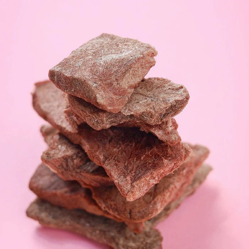 Freeze Dried Wagyu Steak Treats for Dogs and Cats