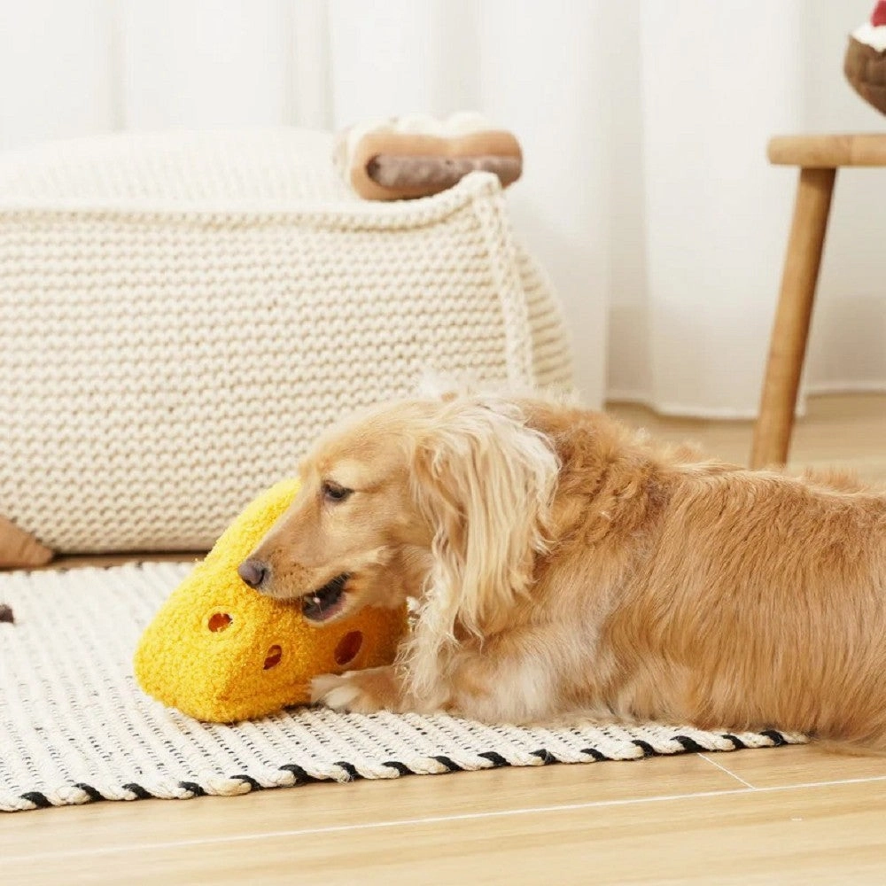 Fromage Nosework & Crinkly Dog Toy