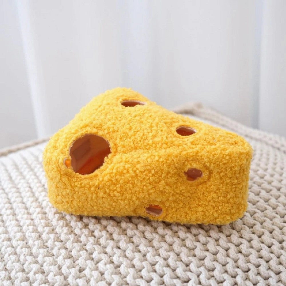 Fromage Nosework & Crinkly Dog Toy