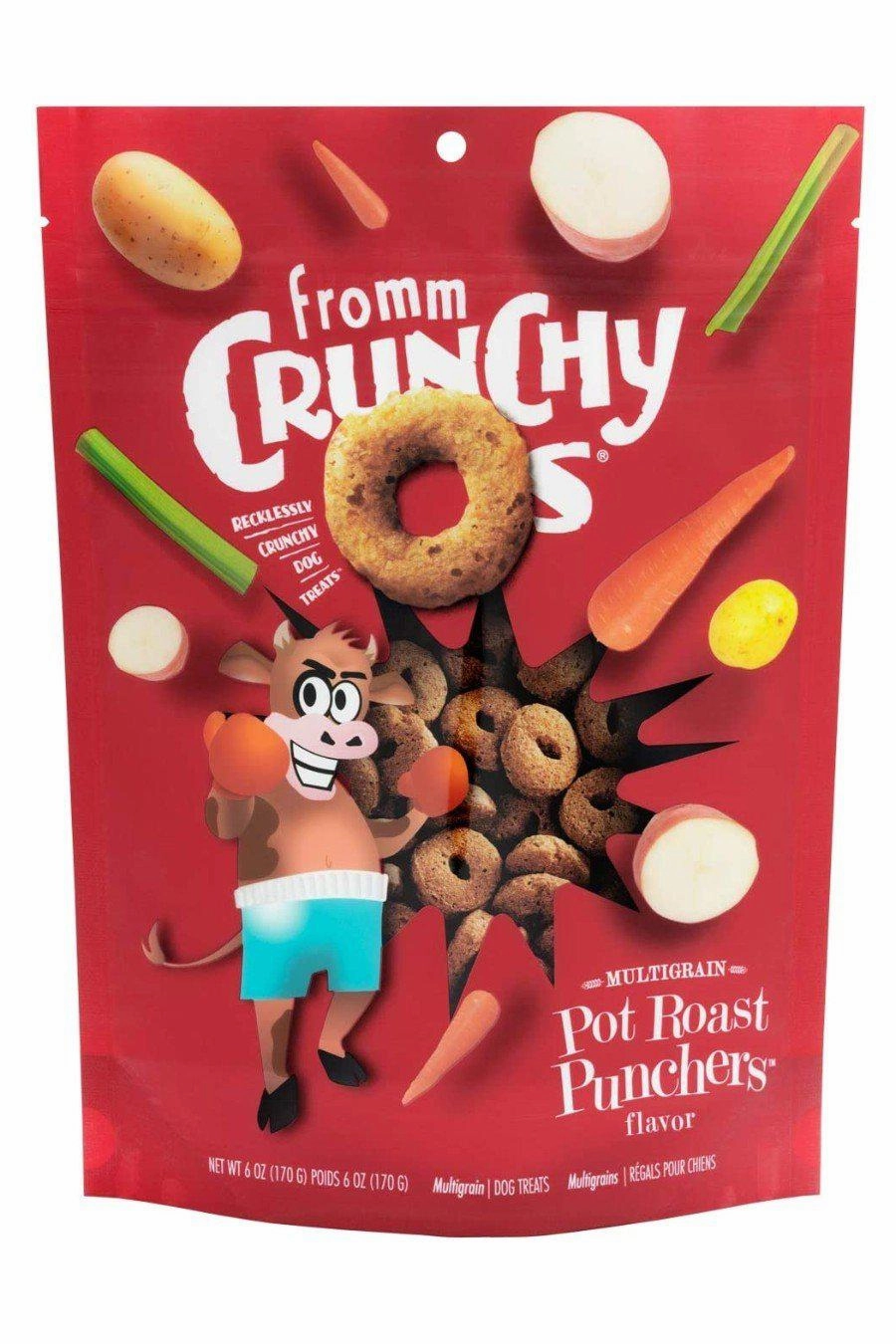Fromm Crunchy Os Pot Roast Punchers Dog Treats