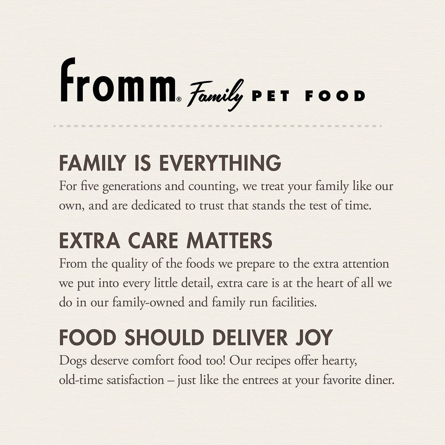 Fromm Diner Favorites Louie's Chicken & Pasta Stew Wet Dog Food