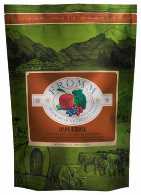 Fromm Four-Star Grain-Free Rancherosa Recipe Dry Dog Food