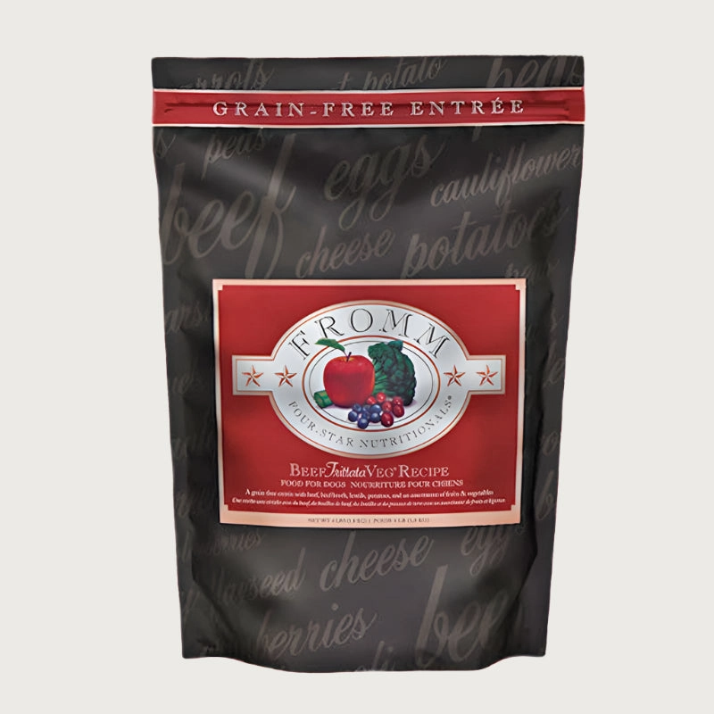FROMM Four-Star Nutritionals Beef Frittata Veg Recipe for Dogs