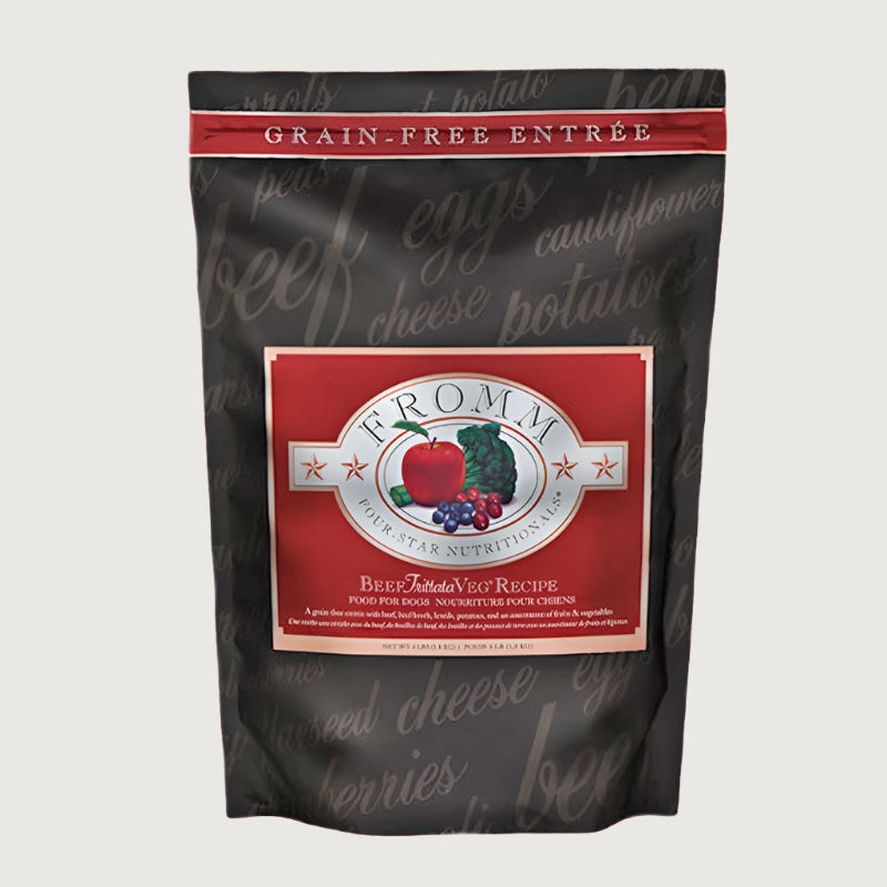FROMM Four-Star Nutritionals Beef Frittata Veg Recipe for Dogs