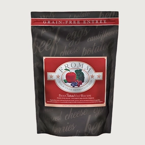 FROMM Four-Star Nutritionals Beef Frittata Veg Recipe for Dogs