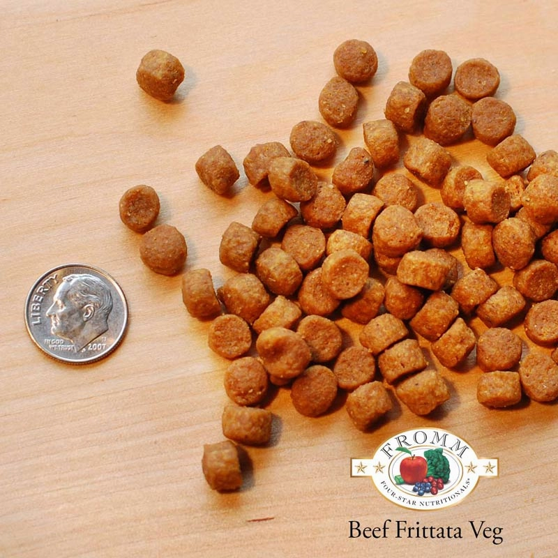 FROMM Four-Star Nutritionals Beef Frittata Veg Recipe for Dogs