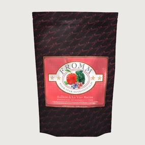 FROMM Four-Star Nutritionals Salmon  La Veg Recipe for Dogs