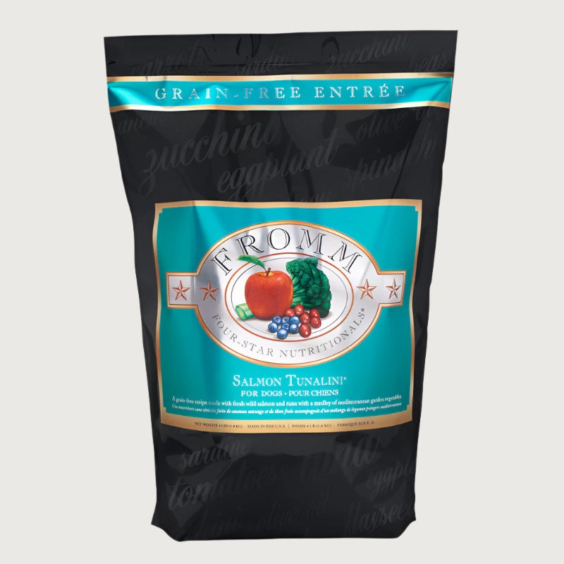 FROMM Four-Star Nutritionals Salmon Tunalini Recipe for Dogs