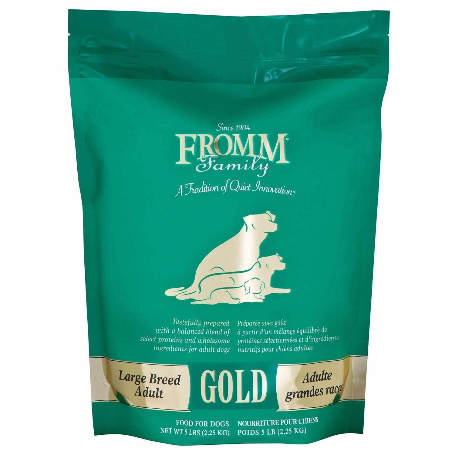 Fromm Gold Grain Inclusive Large Breed Adult Formula Dry Dog Food