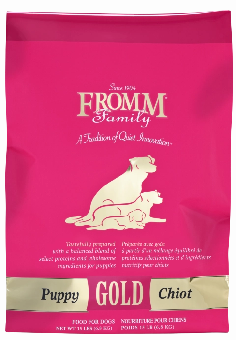 Fromm Gold Grain Inclusive Puppy Dry Dog Food