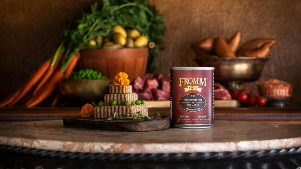 Fromm Grain-Free Beef & Sweet Potato Pate Canned Dog Food