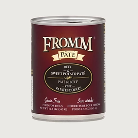 FROMM Pt Beef & Sweet Potato Pt Food for Dogs