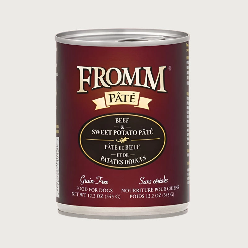 FROMM Pt Beef & Sweet Potato Pt Food for Dogs
