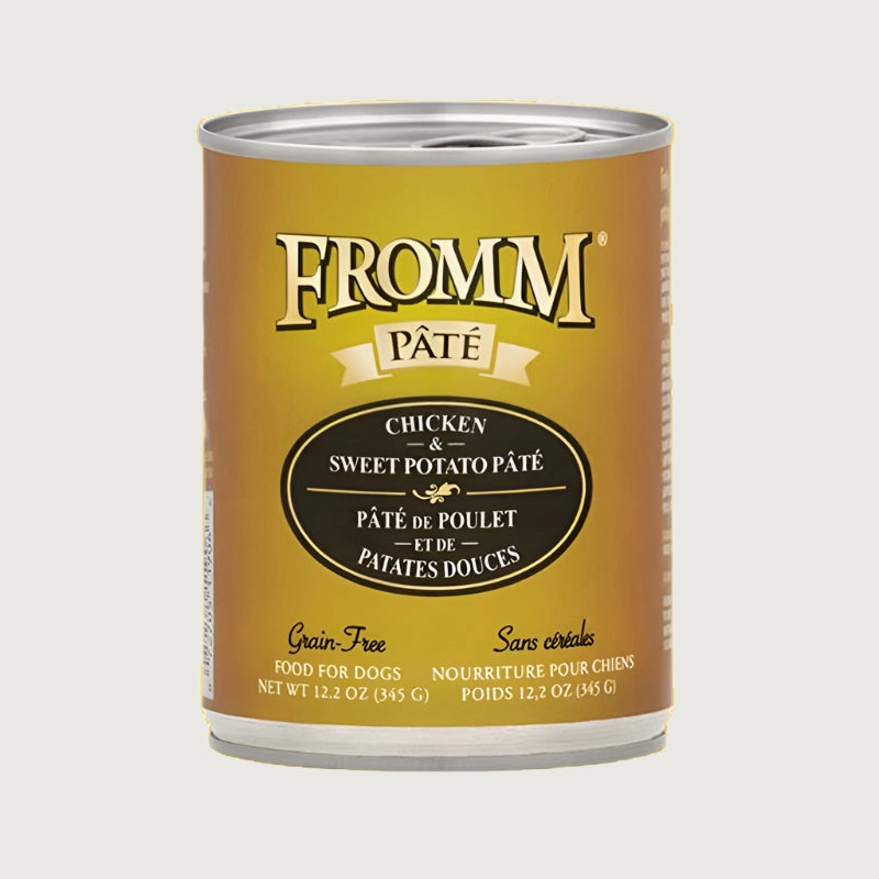 FROMM Pt Chicken & Sweet Potato Pt Food for Dogs