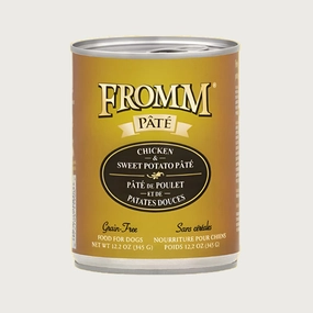 FROMM Pt Chicken & Sweet Potato Pt Food for Dogs